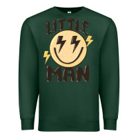 Sports Green little man Premium Sweatshirt - MaliasSmallBusiness
