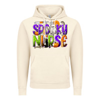 Vintage Artic Halloween Spooky Nurse Vintage Hoodie - texasbilliewilder