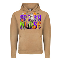 Vintage Camel Halloween Spooky Nurse Vintage Hoodie - texasbilliewilder