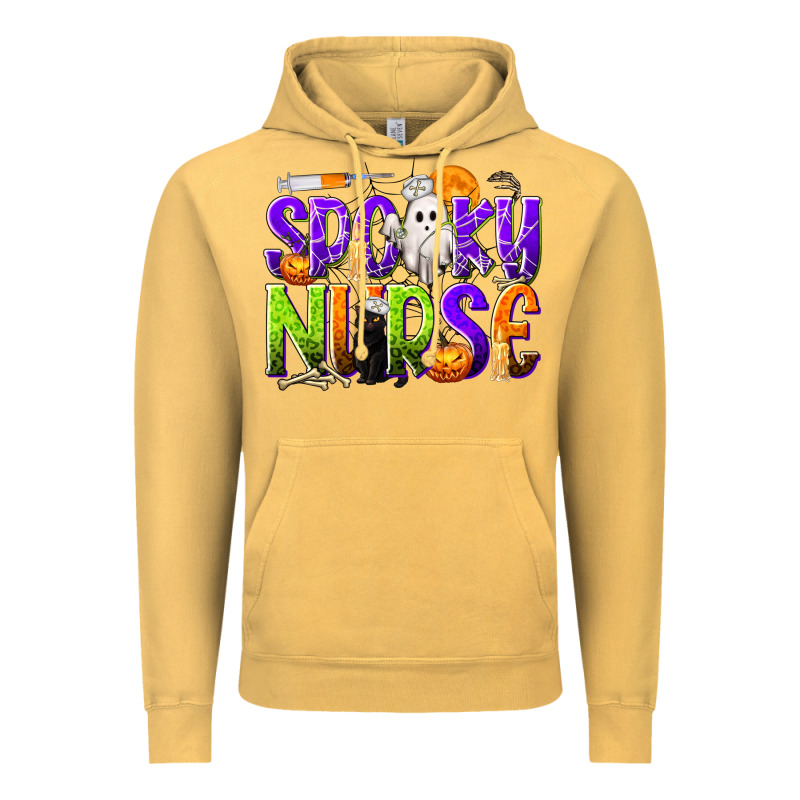 Halloween Spooky Nurse Vintage Hoodie by texasbilliewilder | Teevron