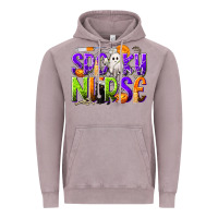 Vintage Zinc Halloween Spooky Nurse Vintage Hoodie - texasbilliewilder