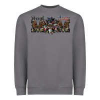 Storm proud army mom Heavyweight Sweatshirt - SublimationCraftShop