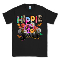 Black hippie soul Classic Tee - AdoDesignShop