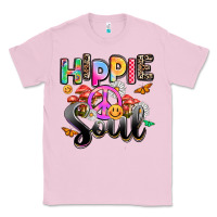 Bubblegum Pink hippie soul Classic Tee - AdoDesignShop