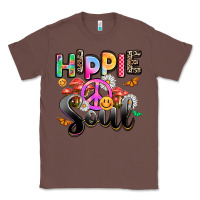 Chestnut hippie soul Classic Tee - AdoDesignShop