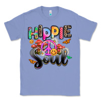 Colony Blue hippie soul Classic Tee - AdoDesignShop