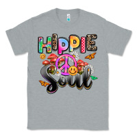 Heather Grey hippie soul Classic Tee - AdoDesignShop