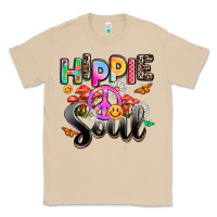 Mushroom hippie soul Classic Tee - AdoDesignShop