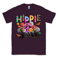 Plum hippie soul Classic Tee - AdoDesignShop