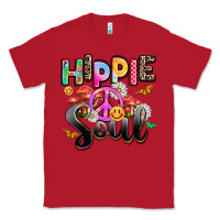 Red hippie soul Classic Tee - AdoDesignShop