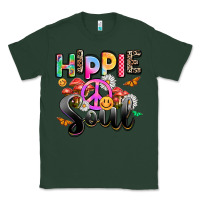 Sports Green hippie soul Classic Tee - AdoDesignShop