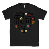 Black Mother Classic Tee - CowhideDigitalArt