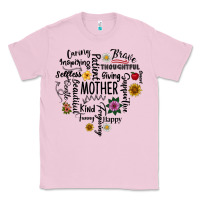 Bubblegum Pink Mother Classic Tee - CowhideDigitalArt