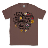 Chestnut Mother Classic Tee - CowhideDigitalArt