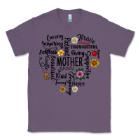 Lavender Mother Classic Tee - CowhideDigitalArt