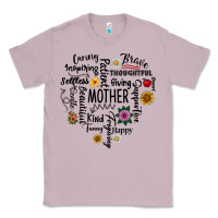 Lilac Mother Classic Tee - CowhideDigitalArt