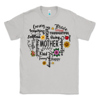 Moon Dust Mother Classic Tee - CowhideDigitalArt