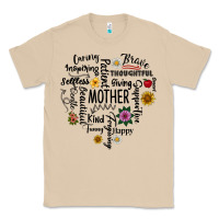 Mushroom Mother Classic Tee - CowhideDigitalArt