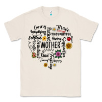 Natural Mother Classic Tee - CowhideDigitalArt