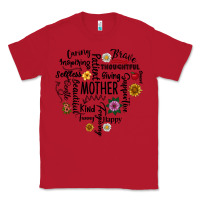Red Mother Classic Tee - CowhideDigitalArt