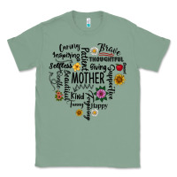 Sage Mother Classic Tee - CowhideDigitalArt