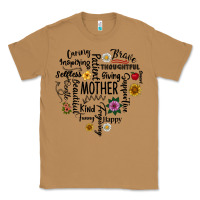 Toasted Coconut Mother Classic Tee - CowhideDigitalArt