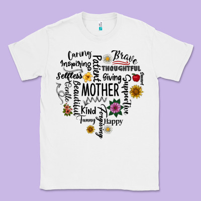 Mother Classic Tee Designed By Cowhidedigitalart