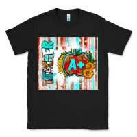 Black teacher a+ tumbler Classic Tee - BundleAndBundleShop