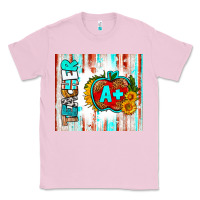 Bubblegum Pink teacher a+ tumbler Classic Tee - BundleAndBundleShop