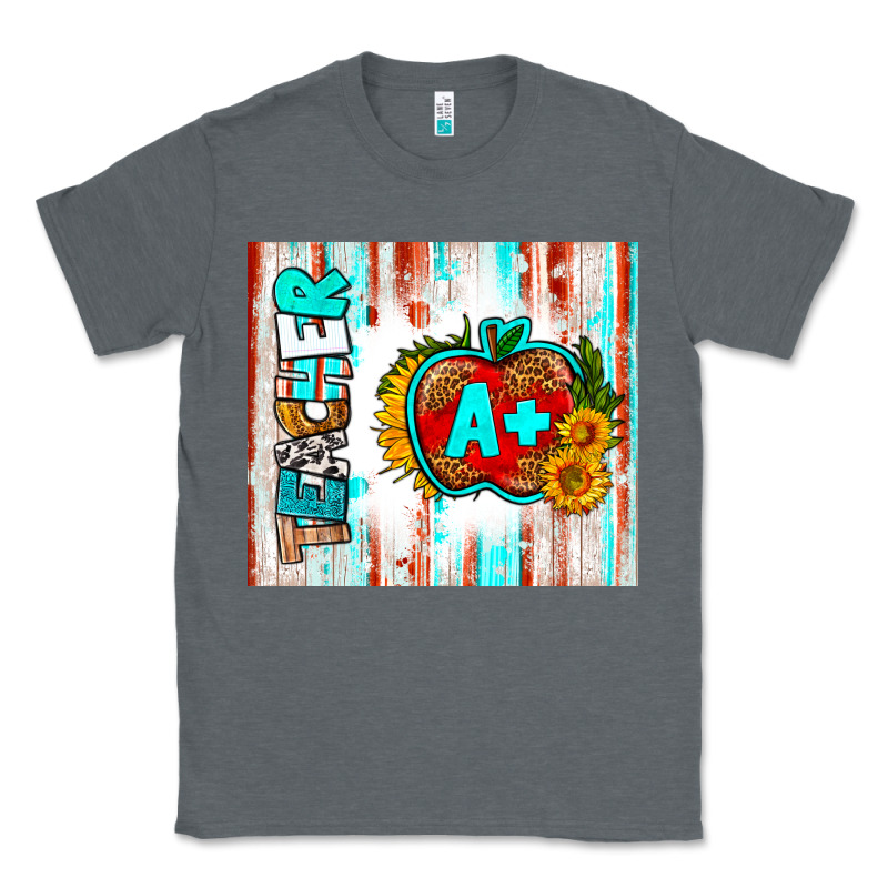 Teacher A+ Tumbler Classic Tee by BundleAndBundleShop | Teevron