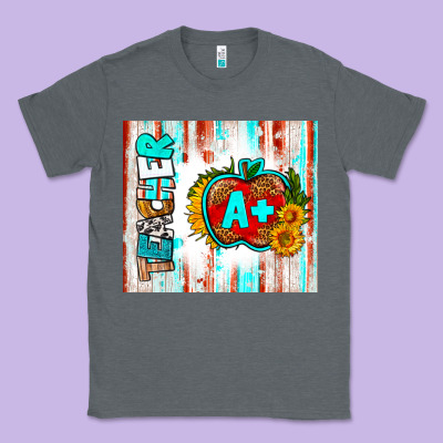 Teacher A+ Tumbler Classic Tee Designed By Bundleandbundleshop