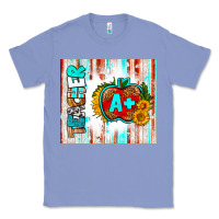 Colony Blue teacher a+ tumbler Classic Tee - BundleAndBundleShop