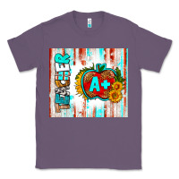 Lavender teacher a+ tumbler Classic Tee - BundleAndBundleShop