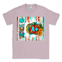 Lilac teacher a+ tumbler Classic Tee - BundleAndBundleShop