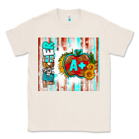 Natural teacher a+ tumbler Classic Tee - BundleAndBundleShop