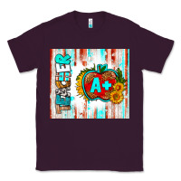 Plum teacher a+ tumbler Classic Tee - BundleAndBundleShop