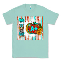 Seafoam teacher a+ tumbler Classic Tee - BundleAndBundleShop