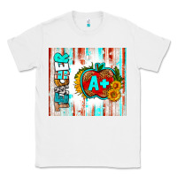 White teacher a+ tumbler Classic Tee - BundleAndBundleShop