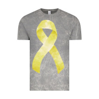 Cloud Rock sarcoma or bone cancer ribbon Vintage Tee - FaDigitalArtStudio