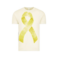 Vintage Arctic sarcoma or bone cancer ribbon Vintage Tee - FaDigitalArtStudio
