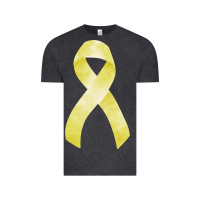 Vintage Black sarcoma or bone cancer ribbon Vintage Tee - FaDigitalArtStudio