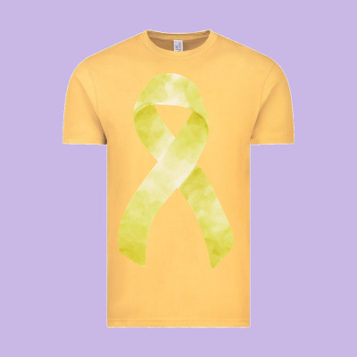 Sarcoma Or Bone Cancer Ribbon Vintage Tee Designed By Fadigitalartstudio