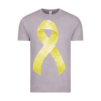 Vintage Zinc sarcoma or bone cancer ribbon Vintage Tee - FaDigitalArtStudio