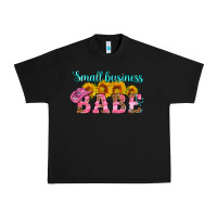 Black small business babe Urban Heavy Tee - HRA Design Shop