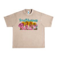 French Oak small business babe Urban Heavy Tee - HRA Design Shop