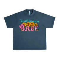 Midnight Navy small business babe Urban Heavy Tee - HRA Design Shop