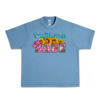 Pebble Blue small business babe Urban Heavy Tee - HRA Design Shop