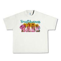 Pistachio small business babe Urban Heavy Tee - HRA Design Shop