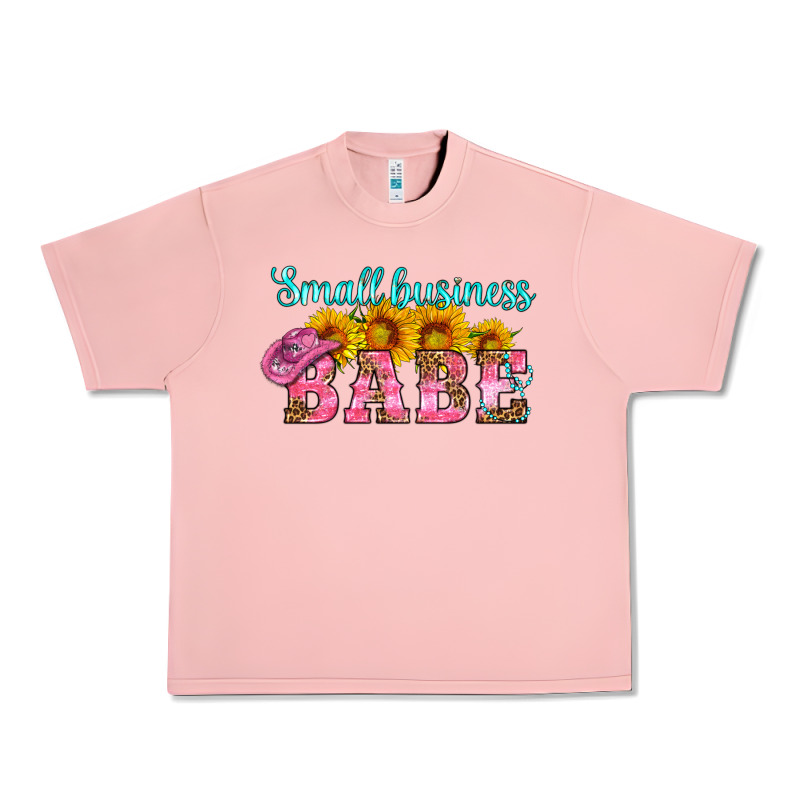 Small Business Babe Urban Heavy Tee by HRA Design Shop | Teevron