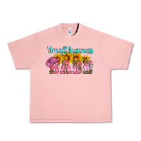 Salmon small business babe Urban Heavy Tee - HRA Design Shop